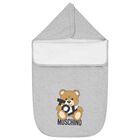 Grey Teddy Bear Logo Baby Nest, 4, hi-res