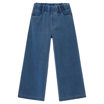 Girls Blue Denim Jeans