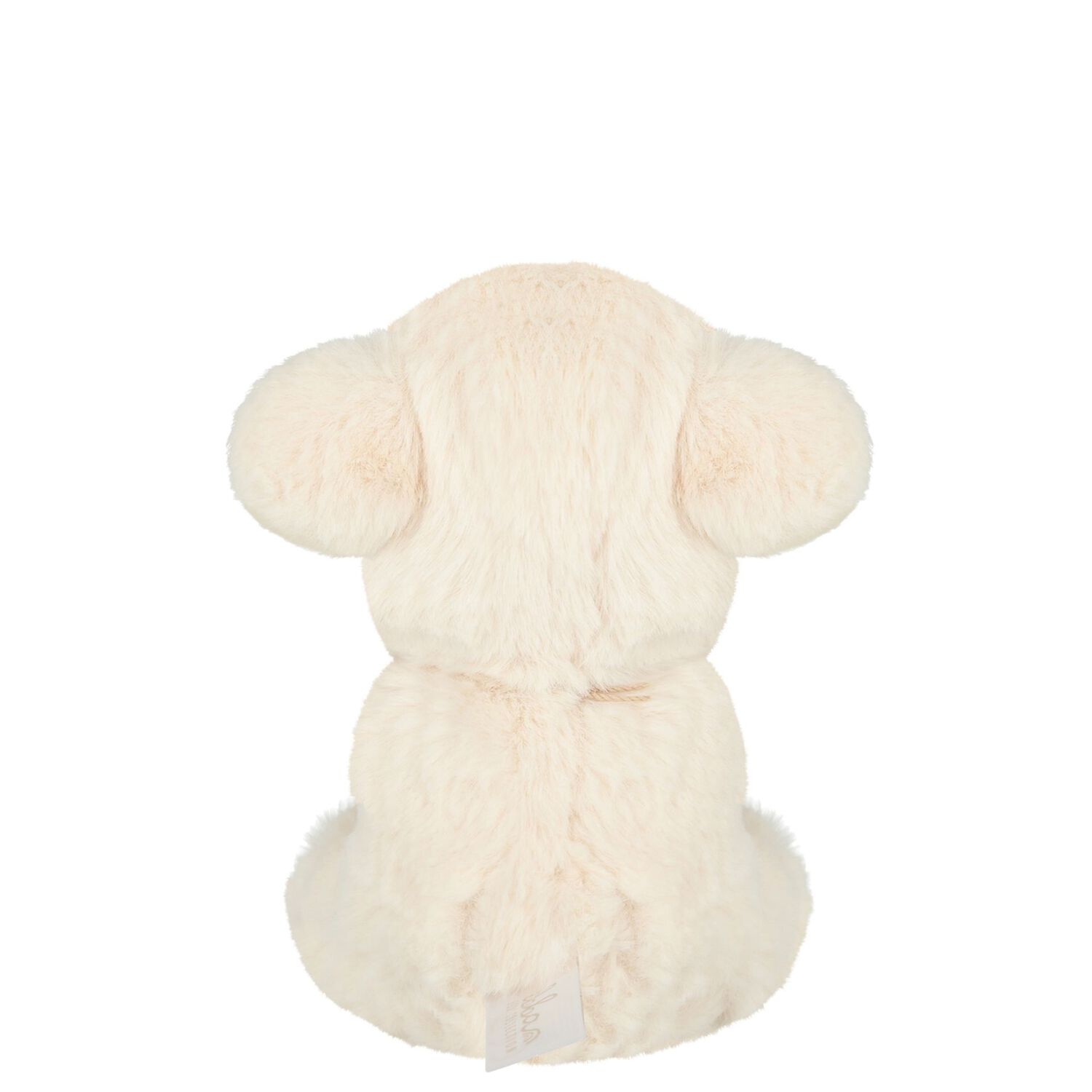 Ivory Lamb Baby Rattle Soft Toy ( 15CM ), 1, hi-res