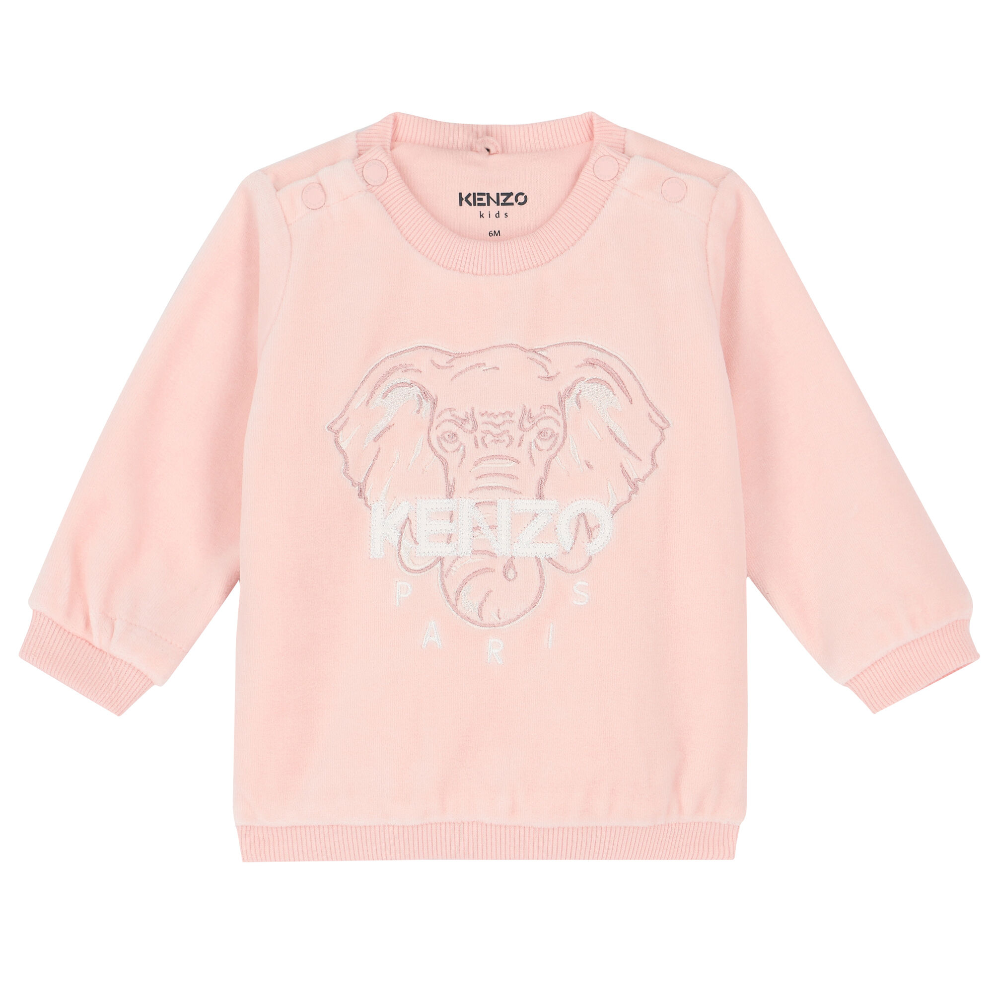 Pink kenzo tracksuit deals