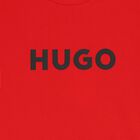 Boys Red Logo T-Shirt, 4, hi-res