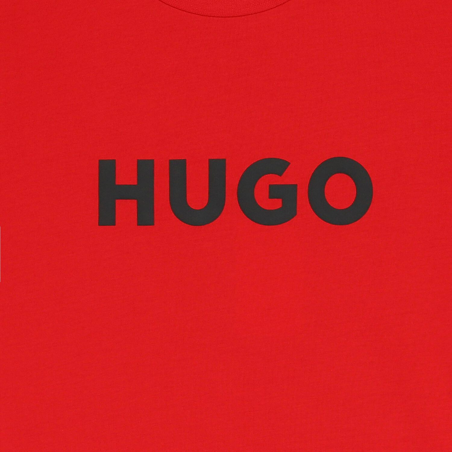 Boys Red Logo T-Shirt, 4, hi-res