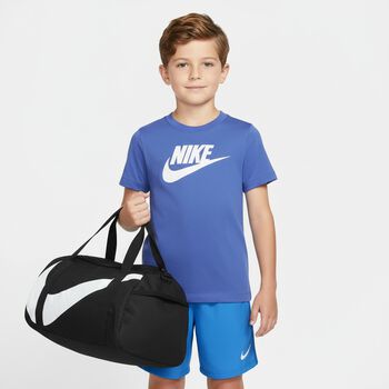 Black Nike Logo Gym Bag
