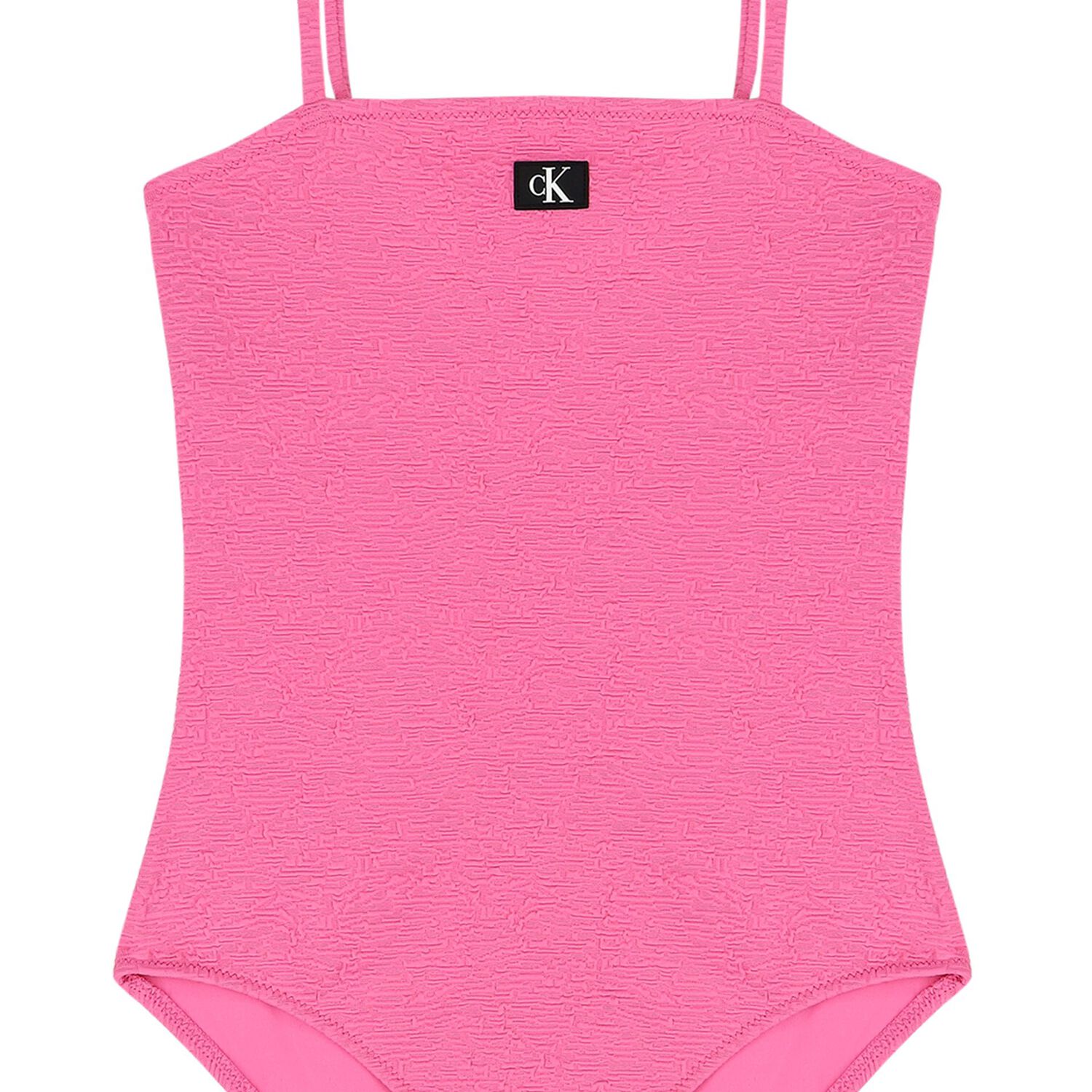 Girls Pink Logo Swimsuit, 1, hi-res