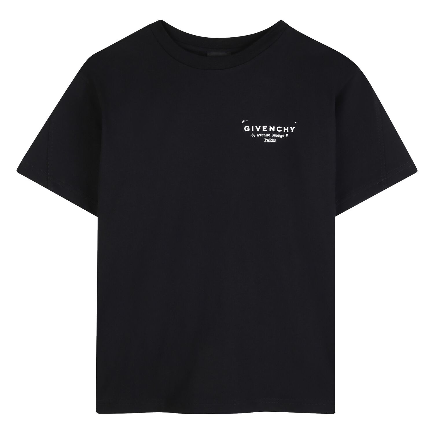Black Logo T-Shirt, 1, hi-res