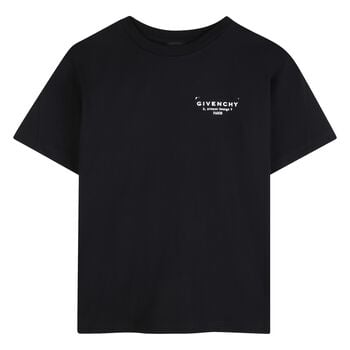 Black Logo T-Shirt