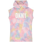 Girls Multi-Coloured Logo Dress, 1, hi-res