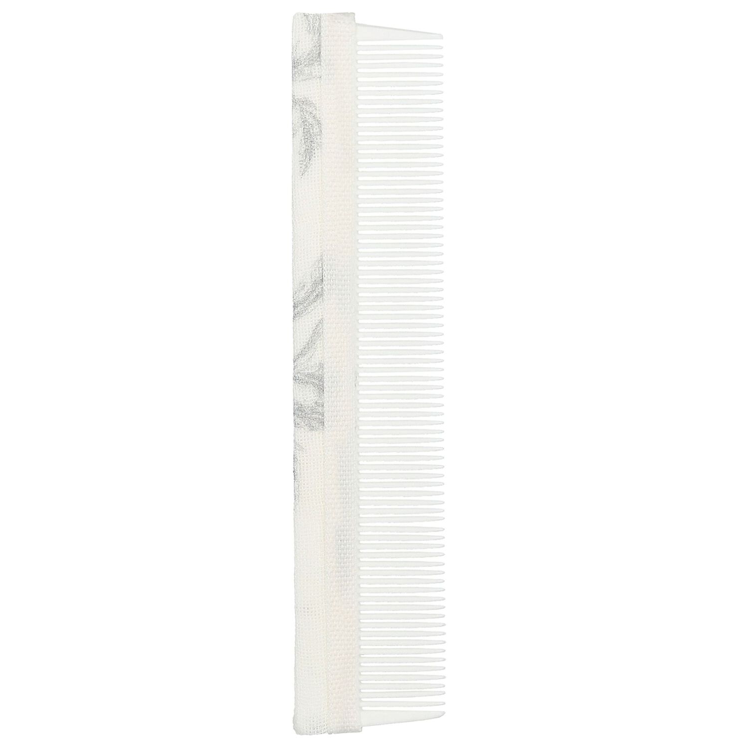 Ivory & Grey Toile de Jouy Brush & Comb Set, 2, hi-res