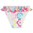 Girls Multi-Coloured Floral Bikini, 1, hi-res