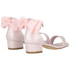Girls Pink Sandals, 1, hi-res