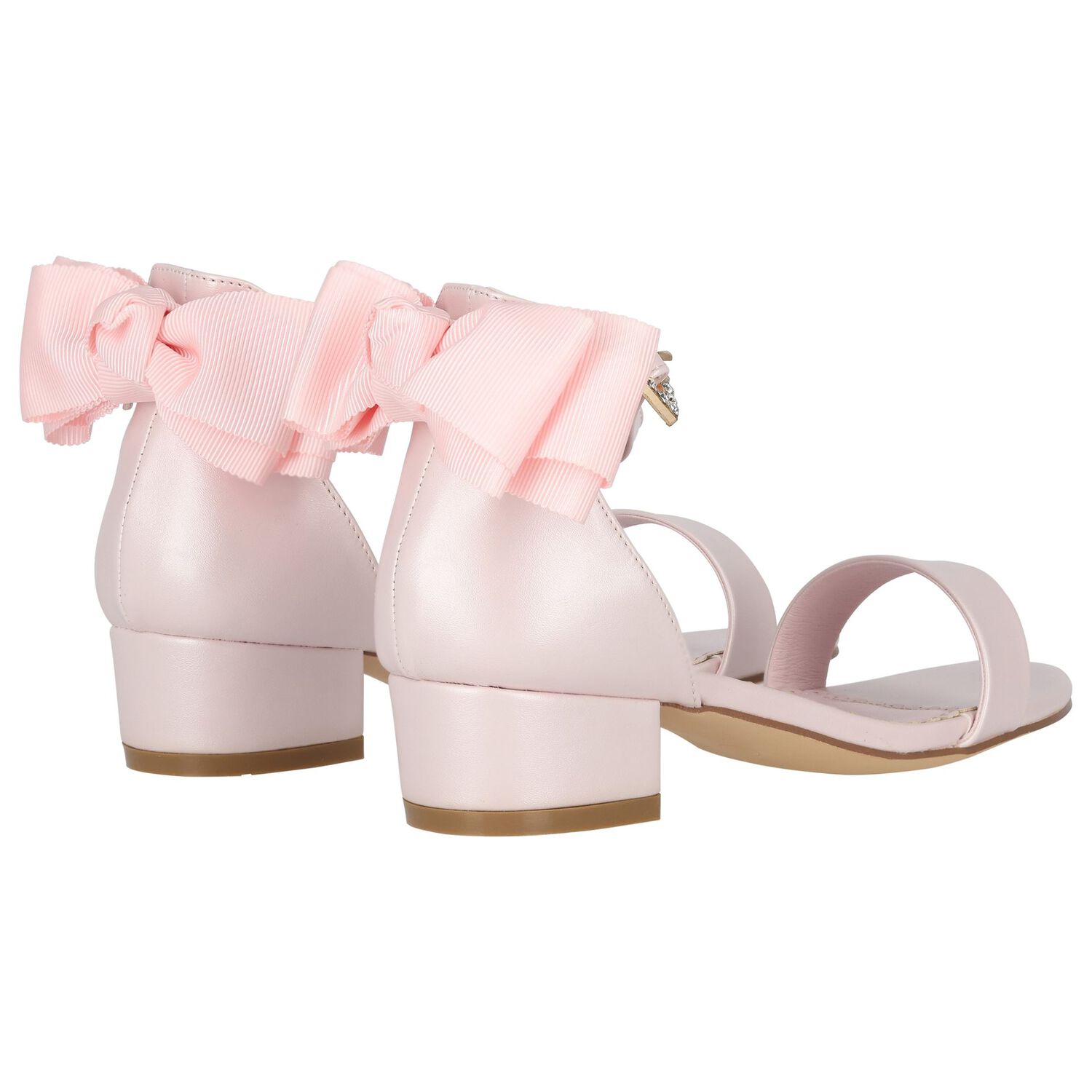 Girls Pink Sandals, 1, hi-res image number null