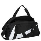 Black Nike Logo Gym Bag, 1, hi-res