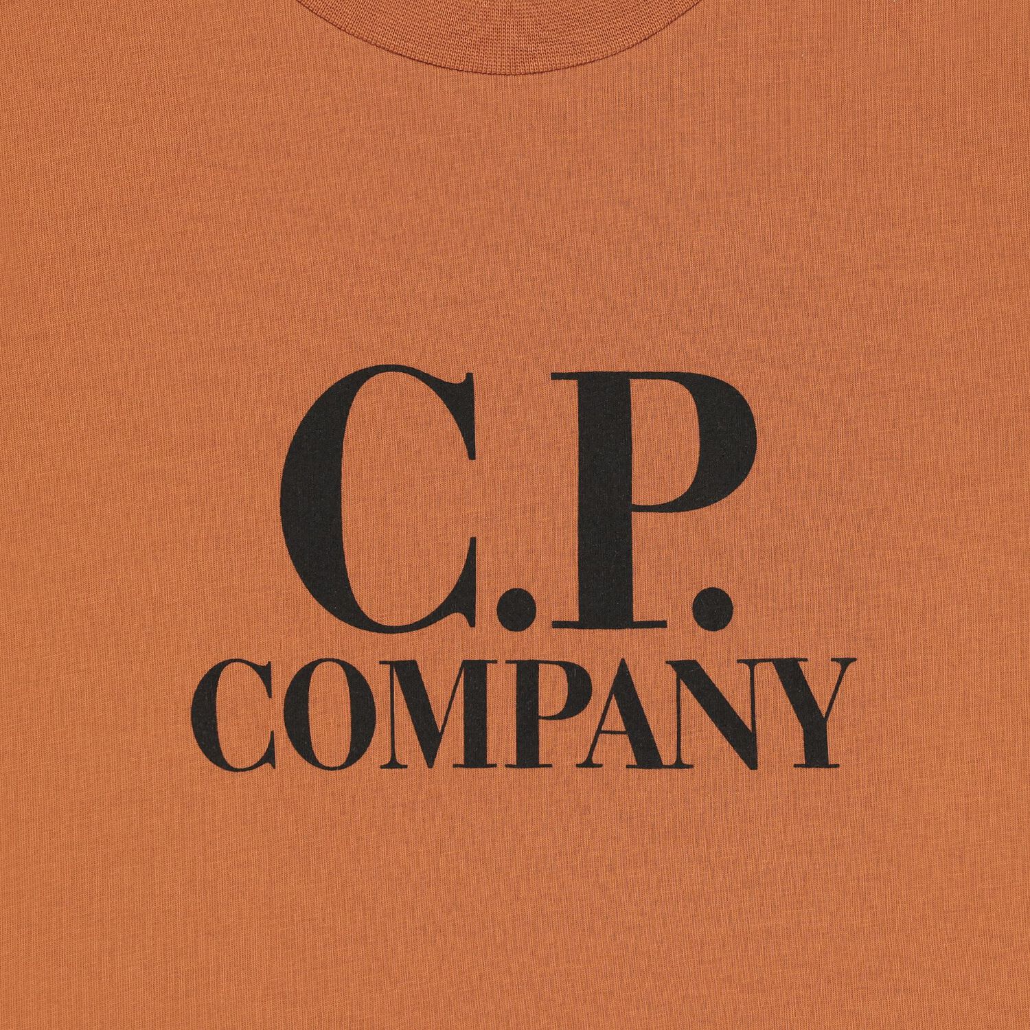 Boys Orange Logo T-Shirt, 3, hi-res