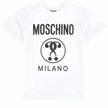Boys White Logo T-Shirt