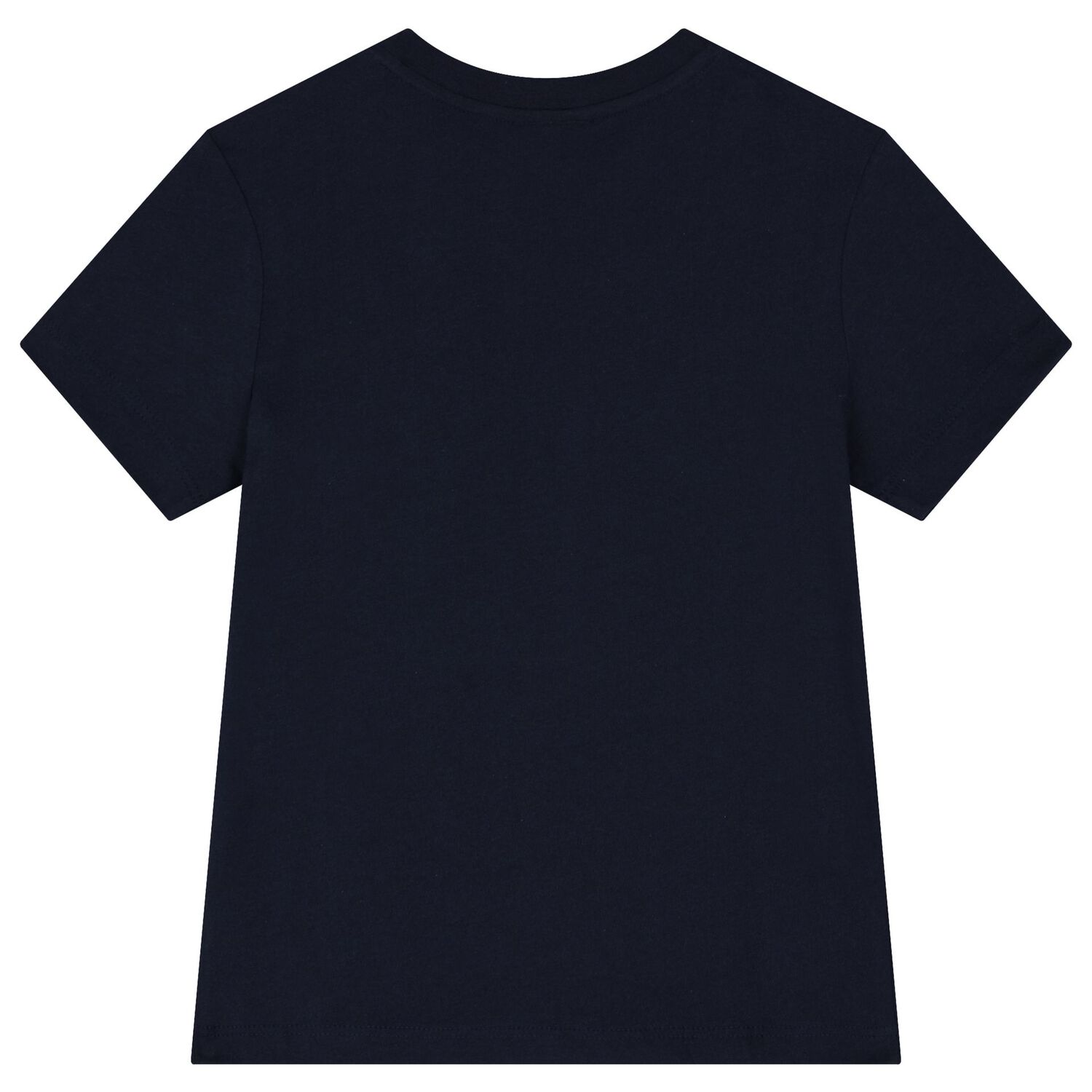 Boys Navy Blue Logo T-Shirt, 2, hi-res