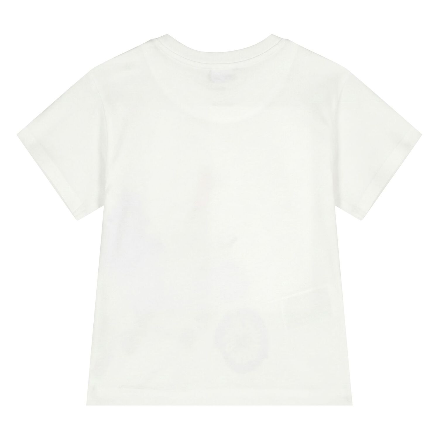 Younger Boys White & Aqua Shorts Set, 3, hi-res