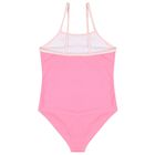 Girls Pink Hello Kitty Swimsuit, 1, hi-res