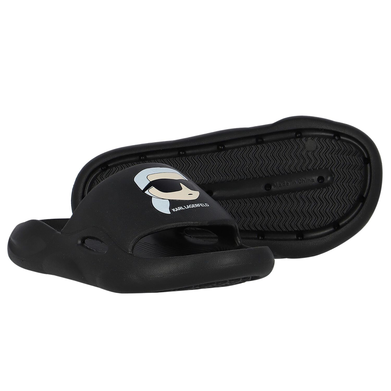 Boys Black Logo Sliders, 1, hi-res image number null