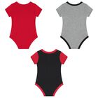 Baby Boys Jordan Bodysuits ( 3 Pack ), 1, hi-res