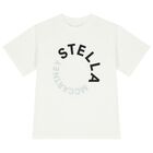 White Logo T-Shirt, 1, hi-res