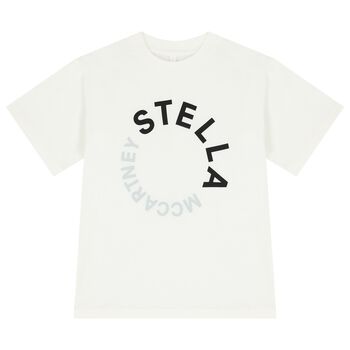White Logo T-Shirt