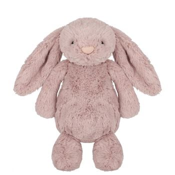 Pink Bashful Luxe Bunny Rosa Original Soft Toy ( 23CM )