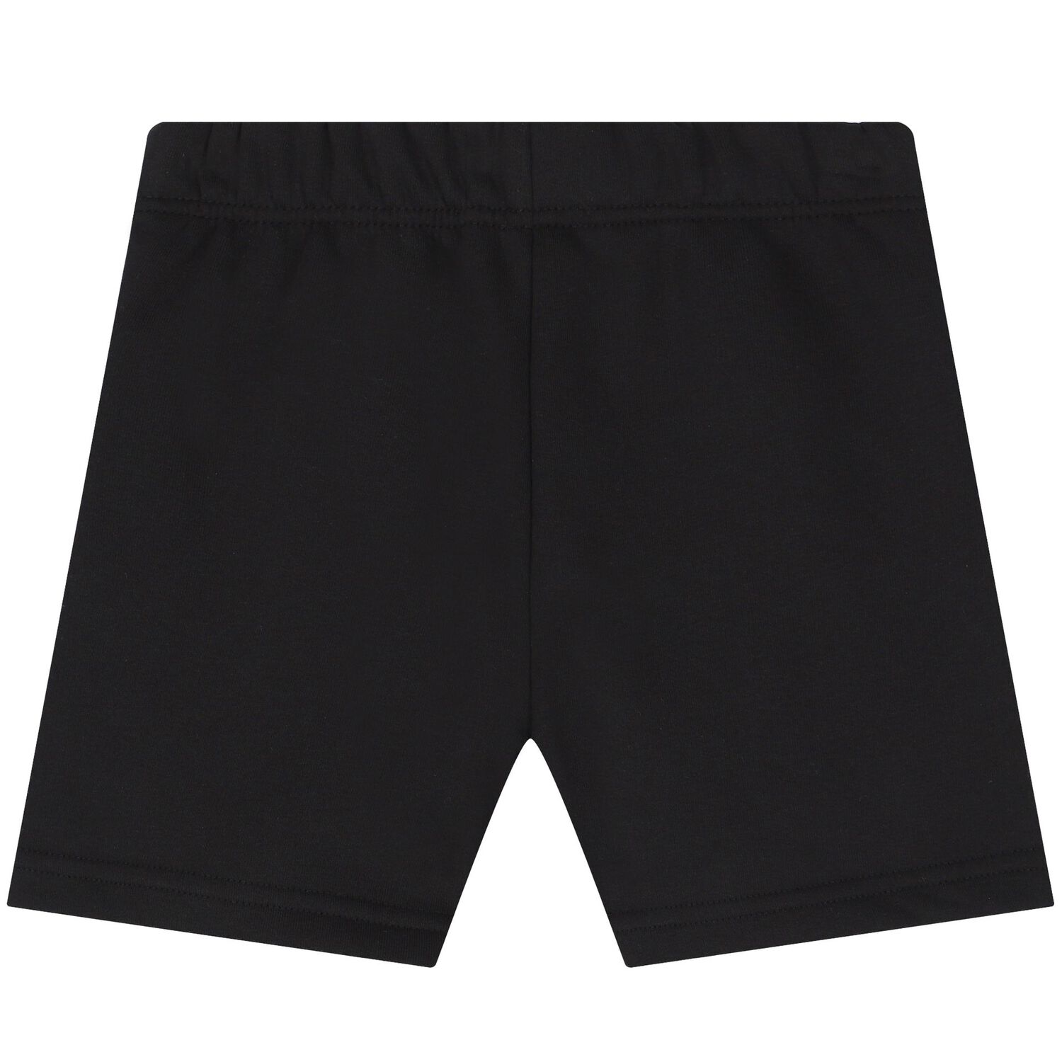 Black Logo Shorts, 2, hi-res