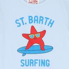 Boys Blue Starfish Logo T-Shirt, 1, hi-res
