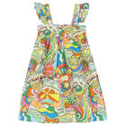 Girls Multi-Colored Dress, 1, hi-res