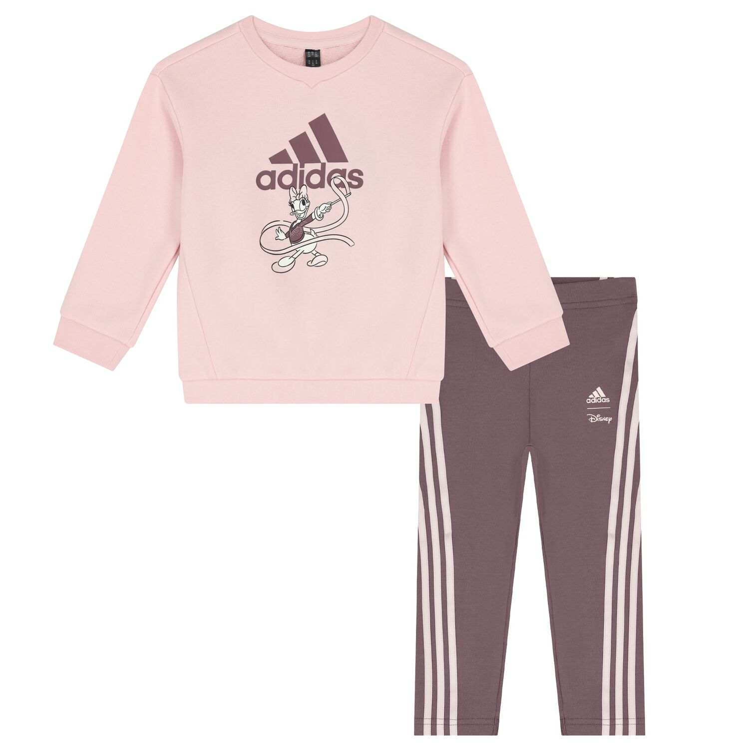 Baby Girls Pink Logo Leggings Set, 1, hi-res image number null