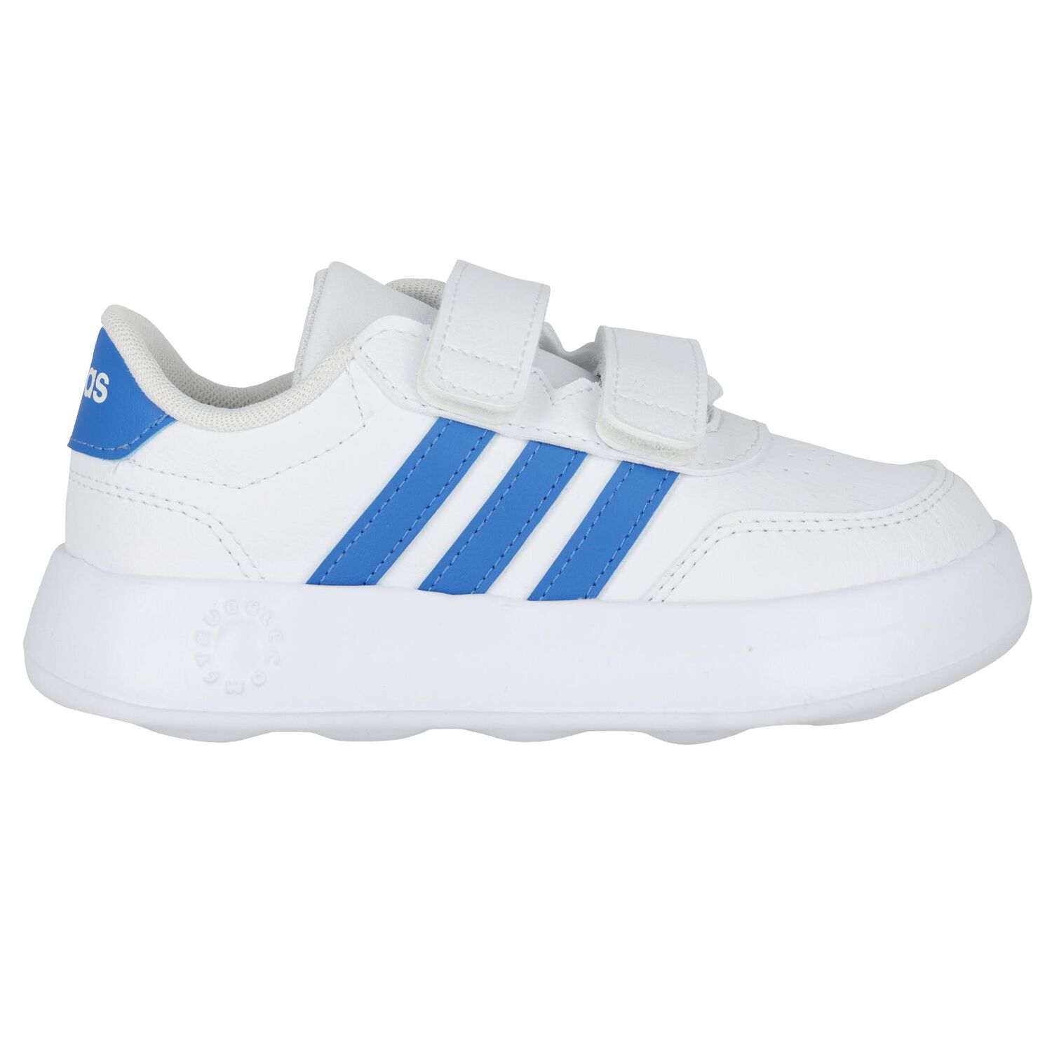 White & Blue Breaknet 3.0 Trainers, 1, hi-res