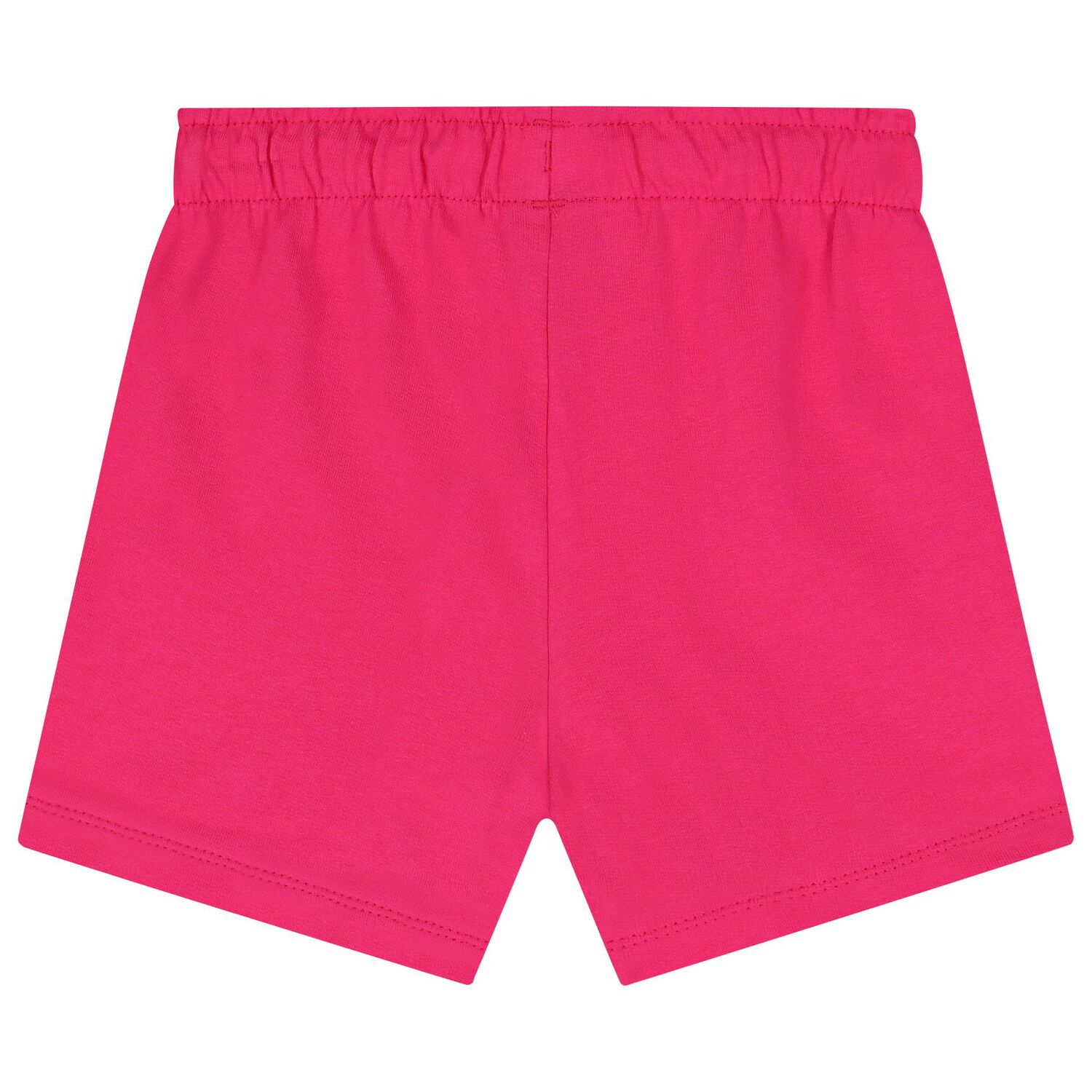 Younger Girls Pink Logo Shorts Set, 1, hi-res