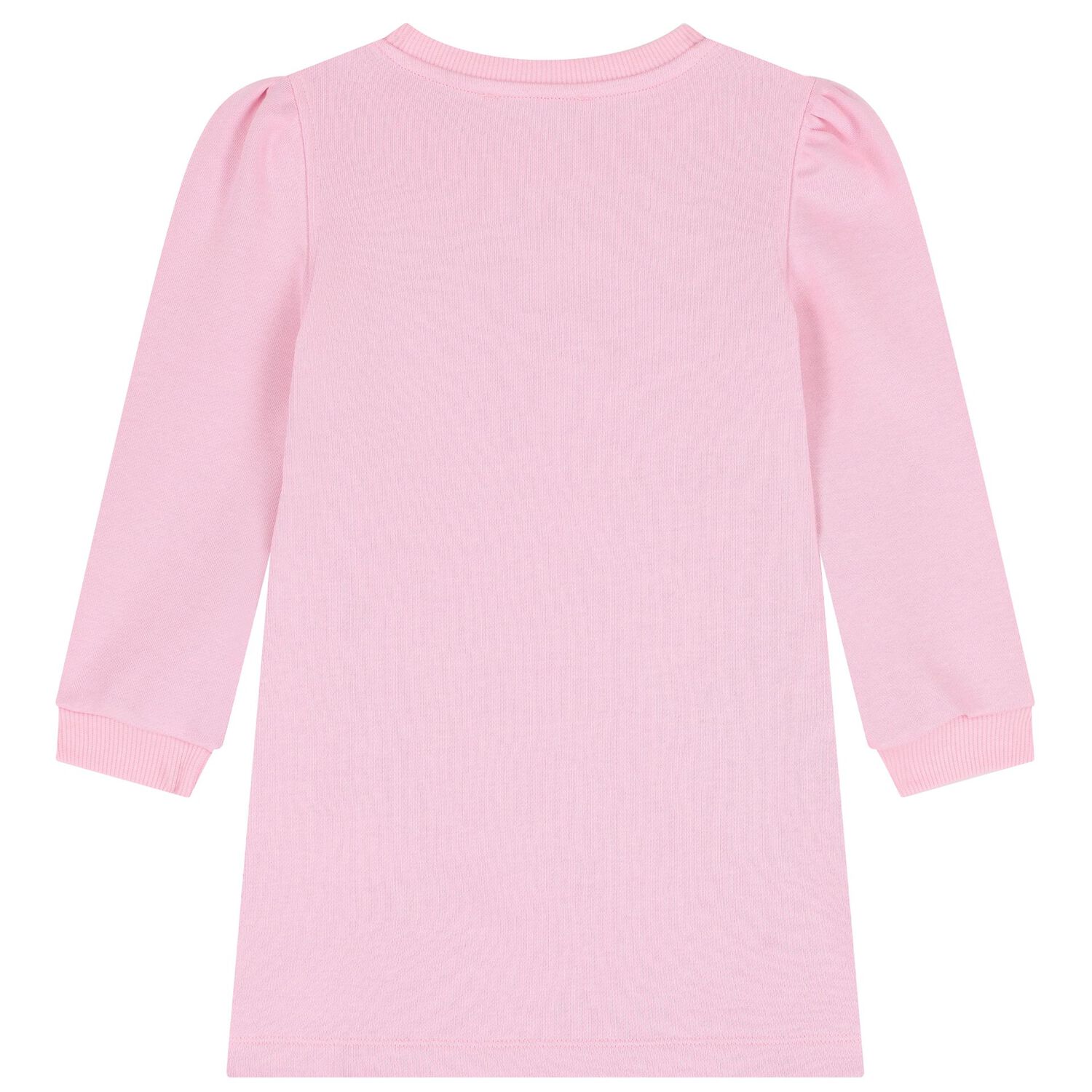 Girls Pink Disney Lilo & Stitch Sweatshirt Dress, 1, hi-res