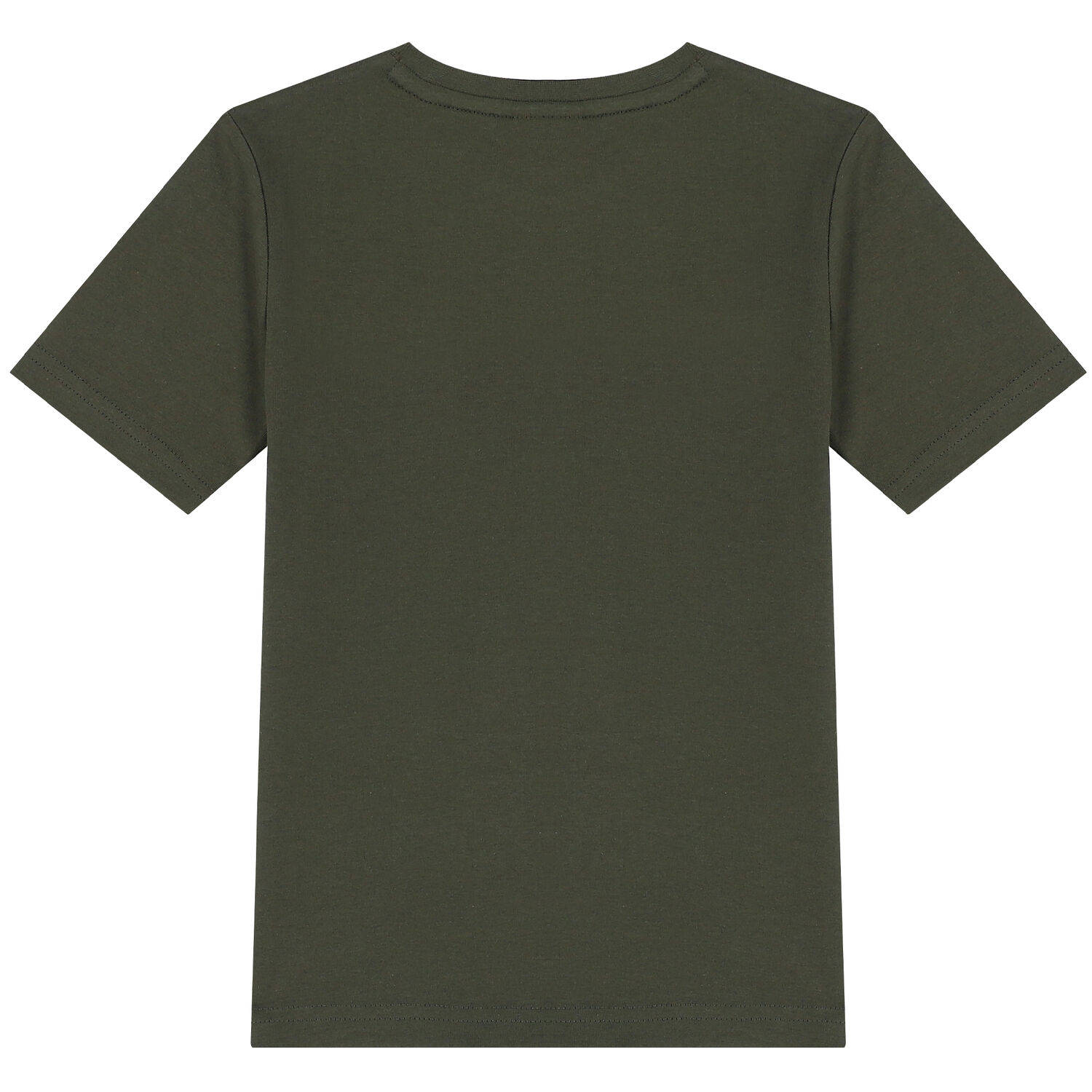 Boys Green Logo T-Shirt, 4, hi-res image number null