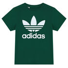 Green Trefoil Logo T-Shirt, 7, hi-res