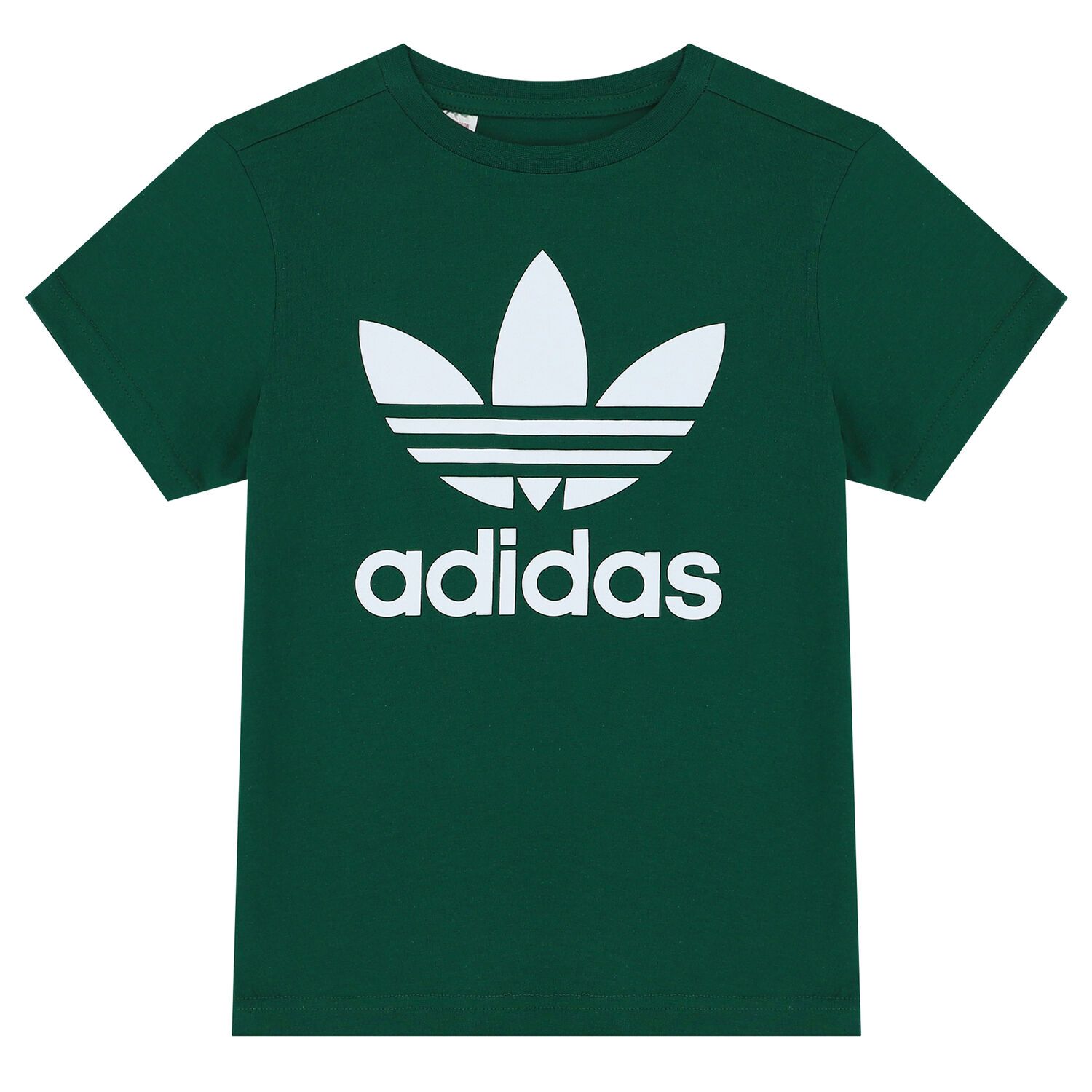 Green Trefoil Logo T-Shirt, 7, hi-res image number null