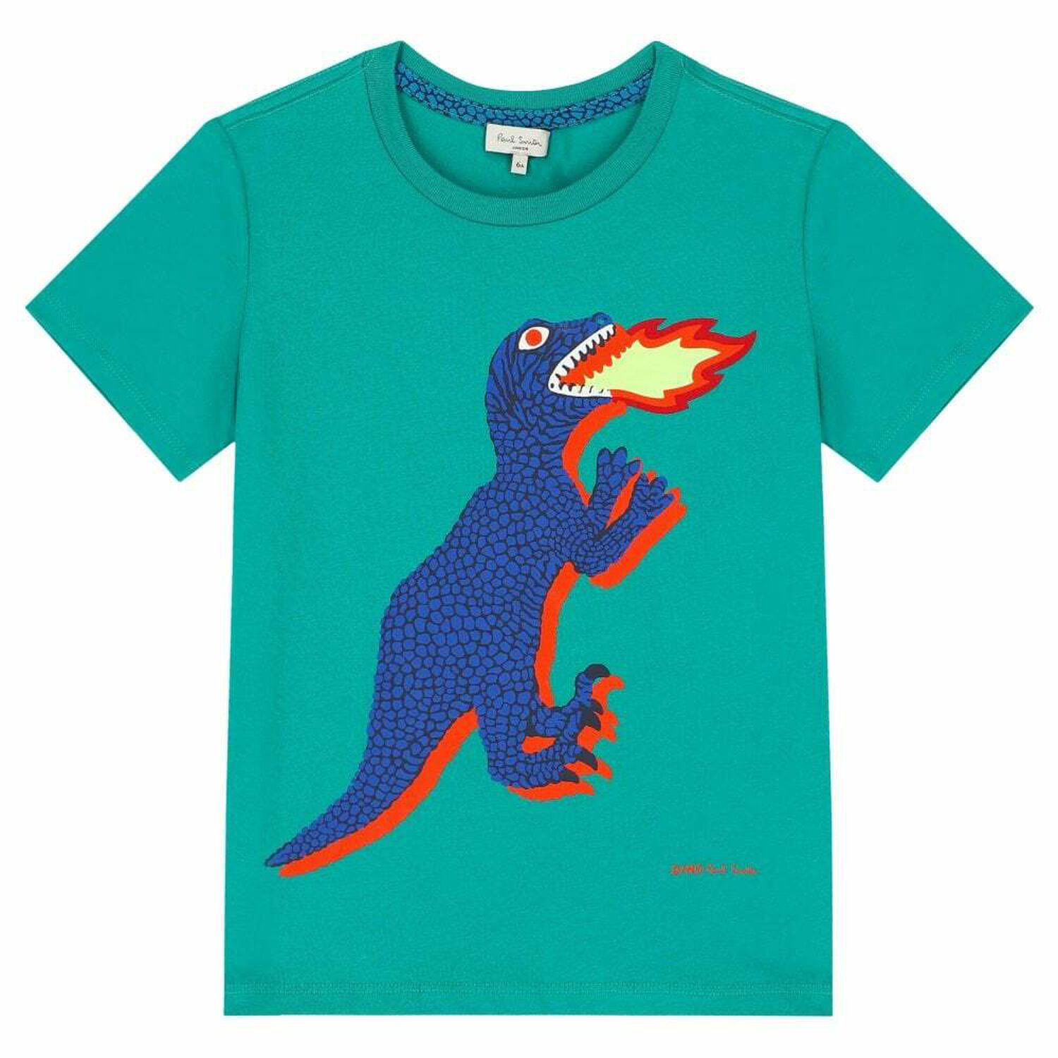 Tee Shirt Paul Smith Baby Clothes Babou Tee Shirt Goji Berry Red