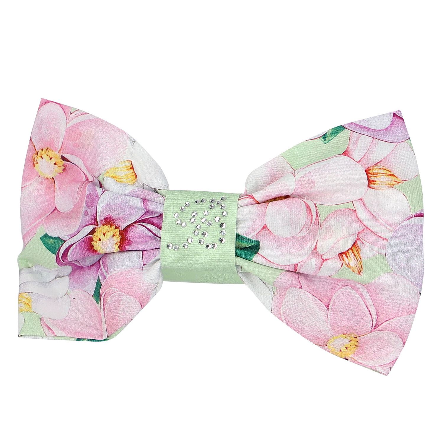 Girls Multi-Colored Logo Bow Headband, 1, hi-res