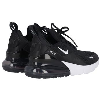 Black & White Nike Air Max 270