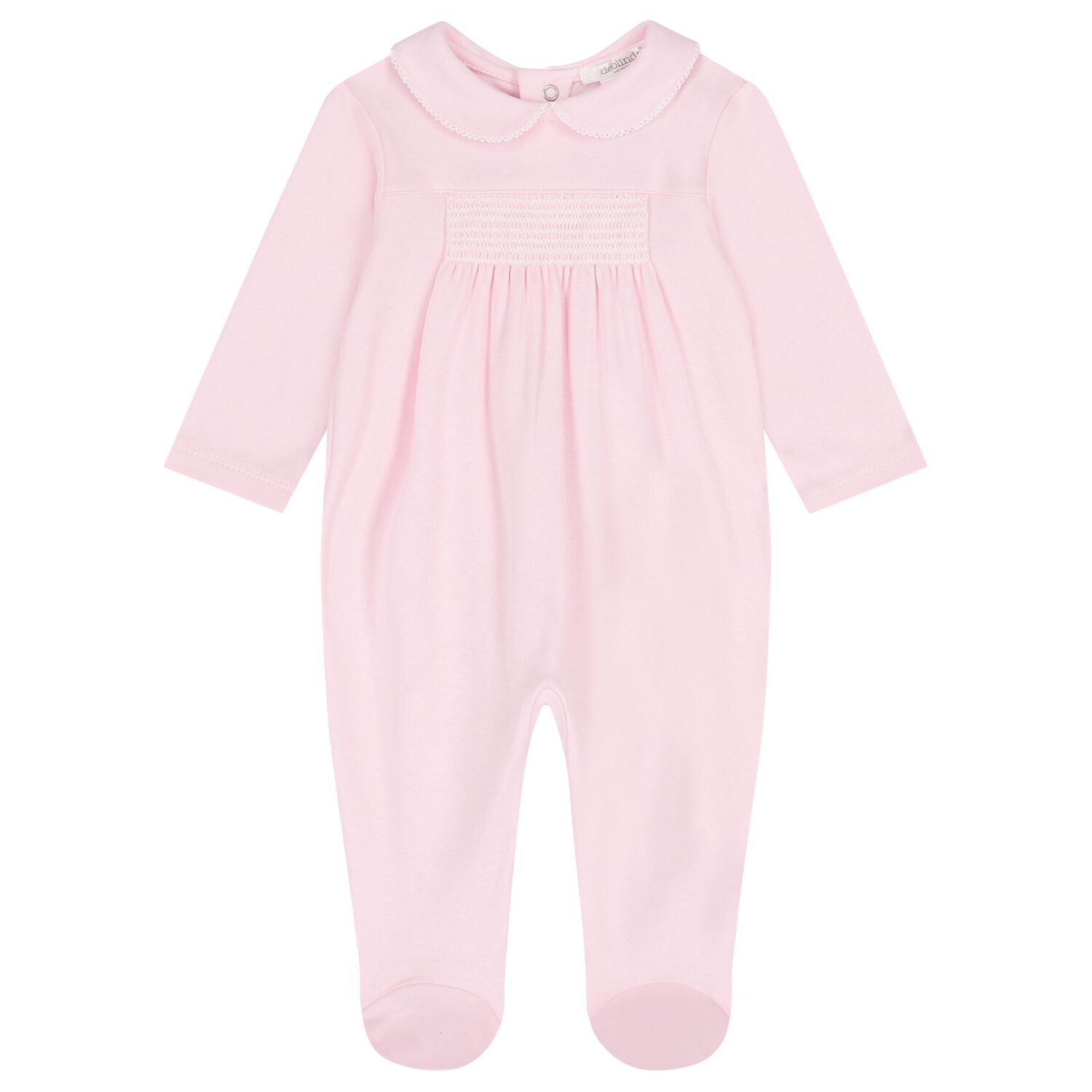 Baby Girls Pink Babygrow Gift Set, 2, hi-res