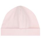 Baby Girls Pink & White Logo Babygrow Gift Set, 1, hi-res