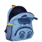 Boys Blue Hippo Backpack, 1, hi-res