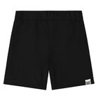 Black Logo Shorts, 5, hi-res