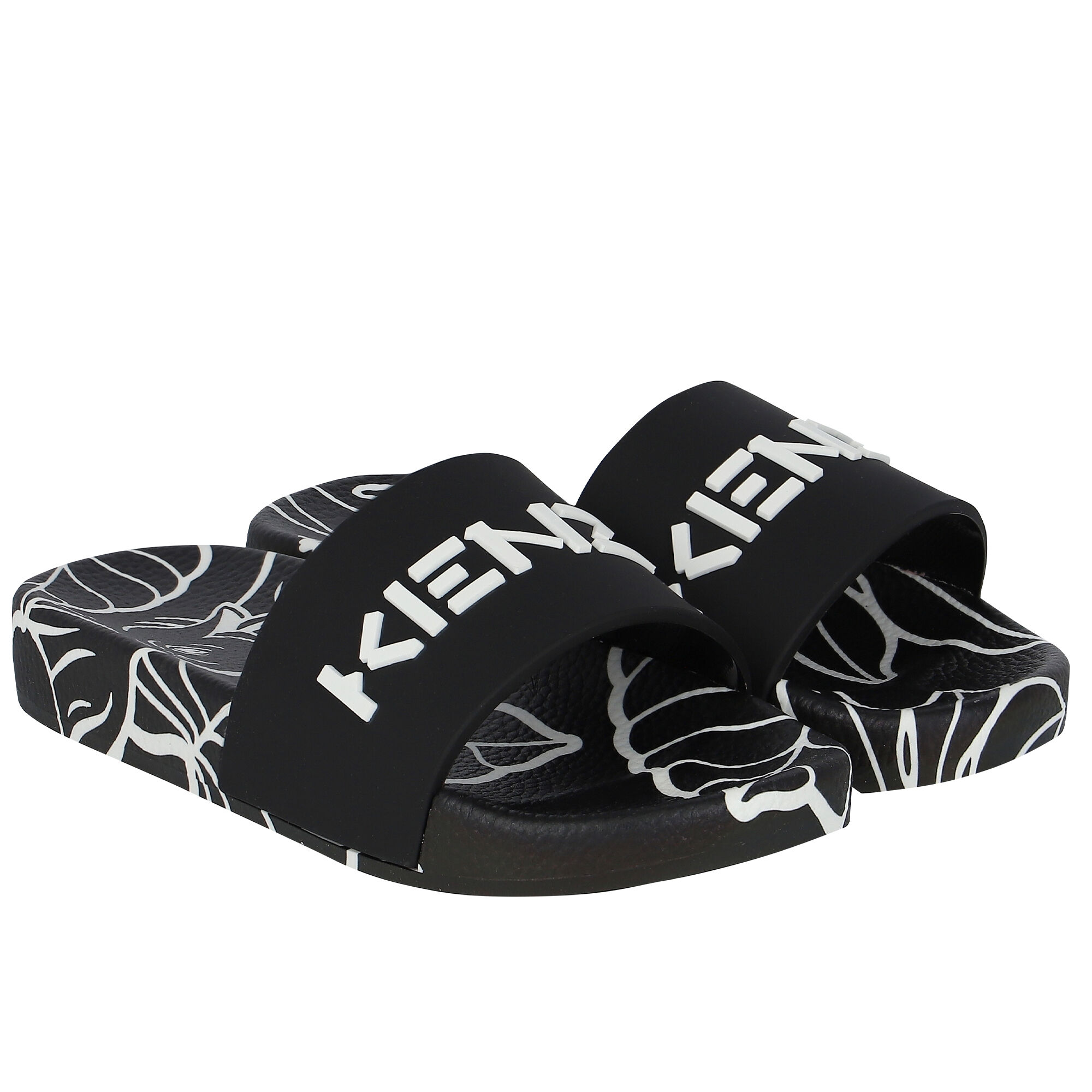Boys clearance kenzo sliders
