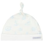 Baby Boys White & Blue Babygrow Gift Set, 1, hi-res