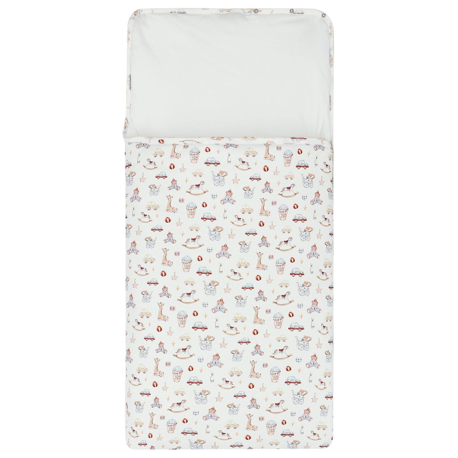 Baby Boys White Toys Nest, 1, hi-res