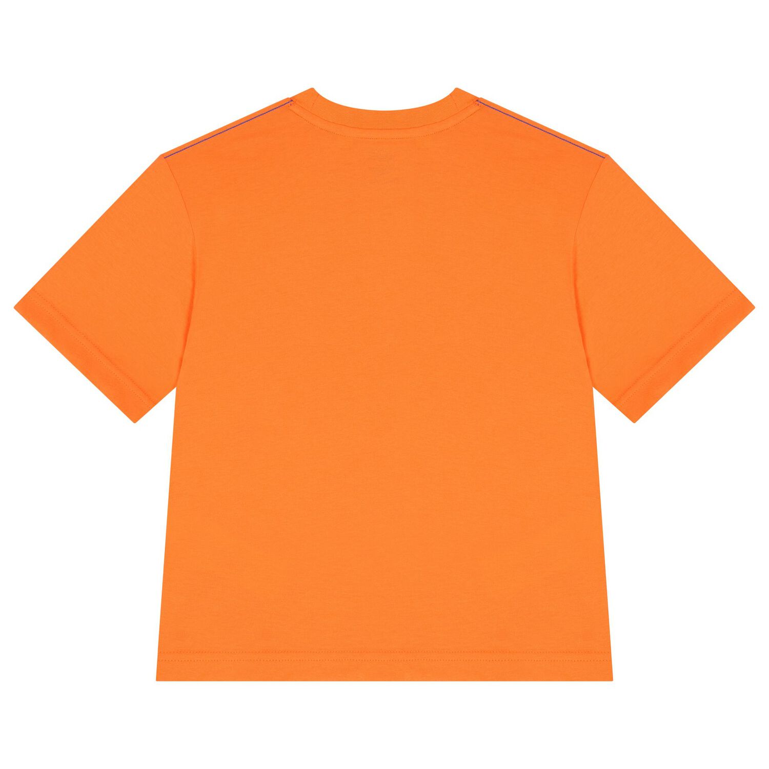 Boys Orange Logo T-Shirt, 3, hi-res image number null