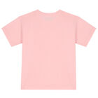 Pink Teddy Logo T-Shirt, 2, hi-res