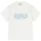White Logo T-Shirt, 1, hi-res
