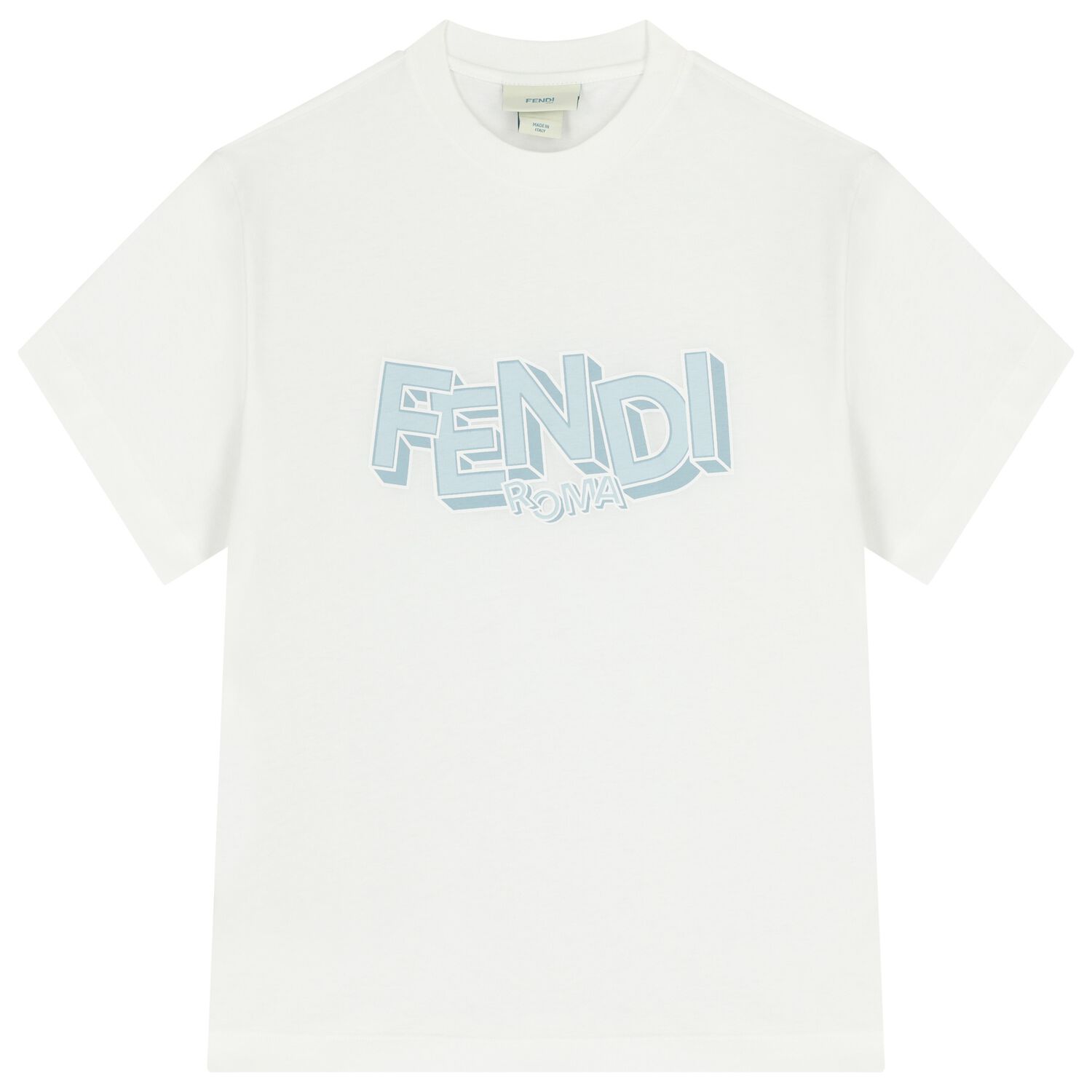 White Logo T-Shirt, 1, hi-res